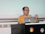 Dakkar durante la sua conferenza