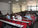 La platea attenta