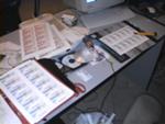 Preparazione etichette
