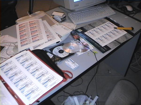 Preparazione etichette