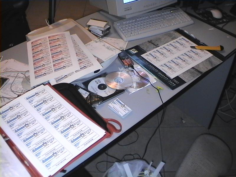 Preparazione etichette