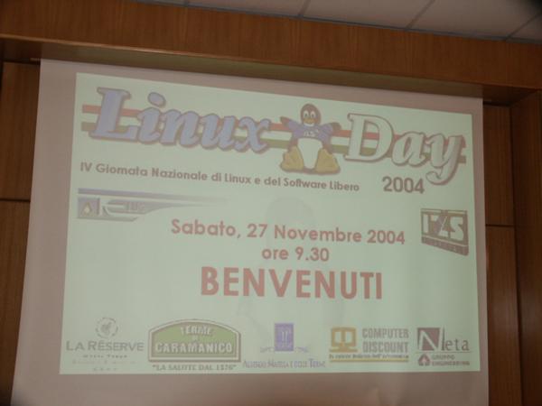 Filmato di benvenuto