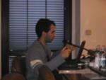 Maurizio durante la sua conferenza