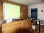 Fabio durante la sua conferenza