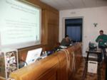 Ercole durante la sua presentazione
