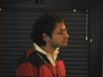 Paolo durante la sua presentazione