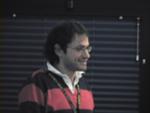 Paolo durante la sua presentazione