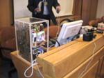 NeoboxHT da dietro