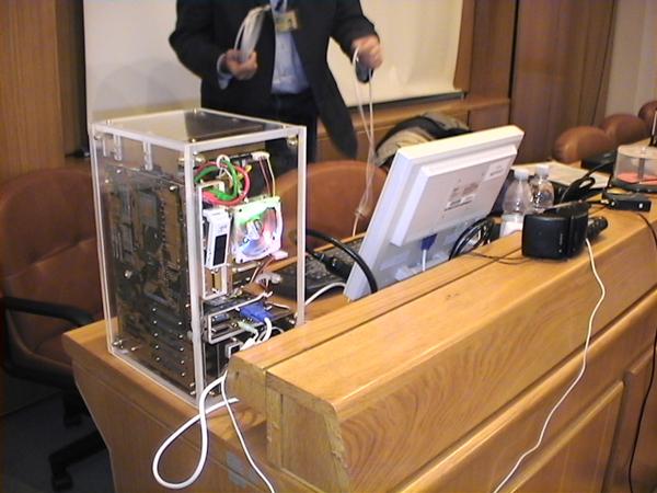 NeoboxHT da dietro
