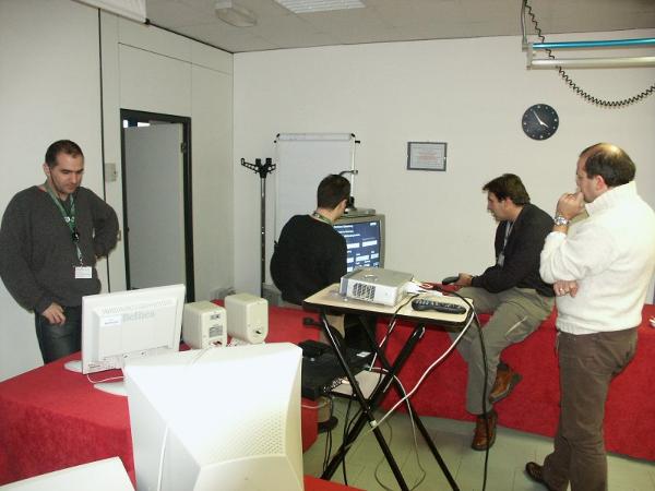 Men at work
