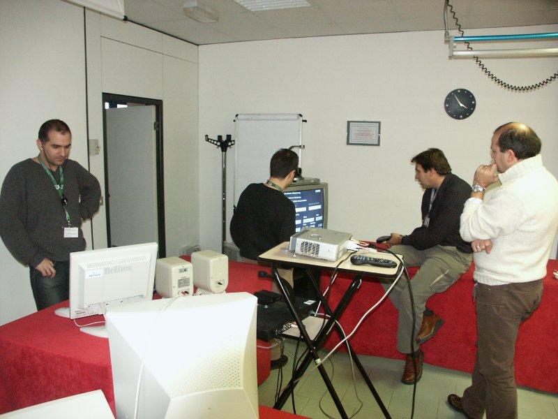 Men at work