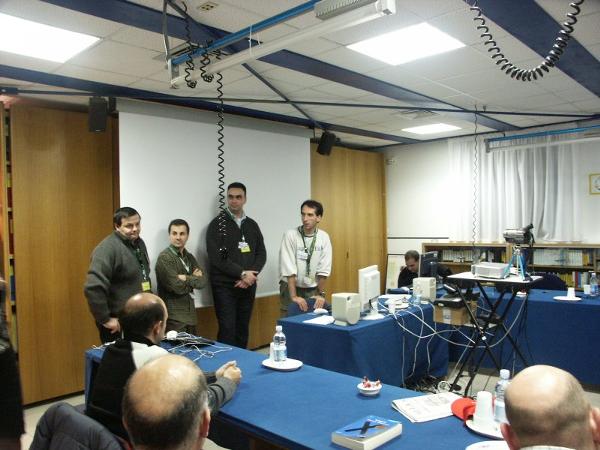 I saluti finali