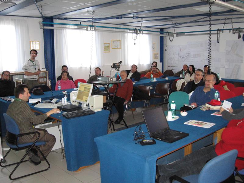 LinuxDay in action