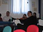 Don Amerigo Carugno durante il LinuxDay