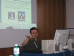 Marco Pratesi durante uno dei suoi talk