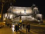 Il complesso del Vittoriano by night