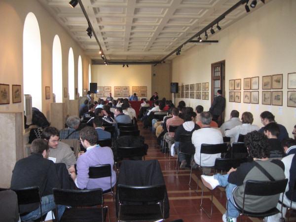 La sala conferenze