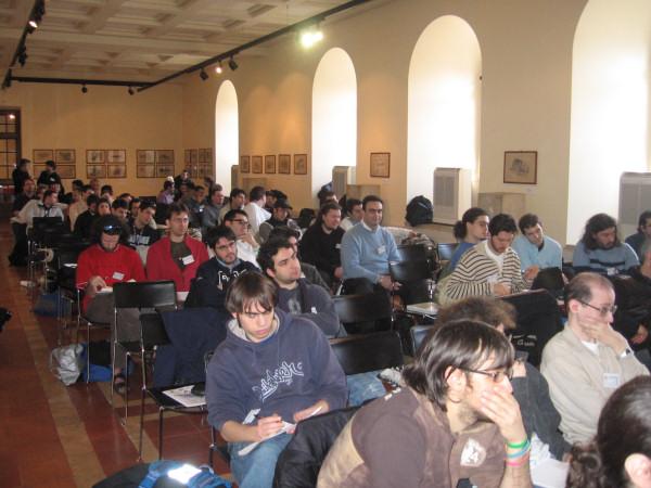 La sala conferenze