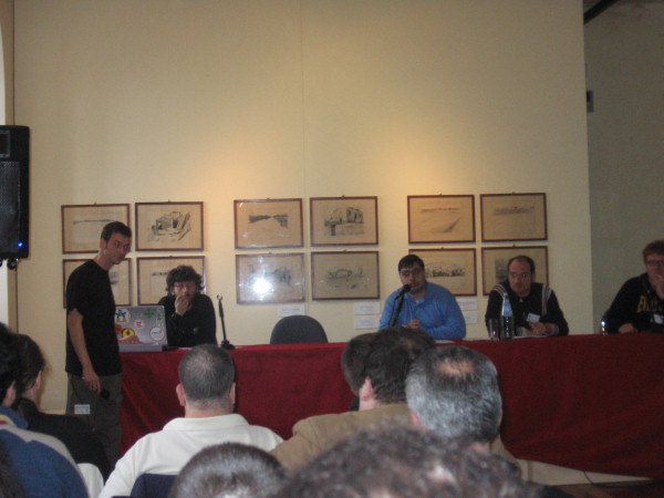 La sala conferenze