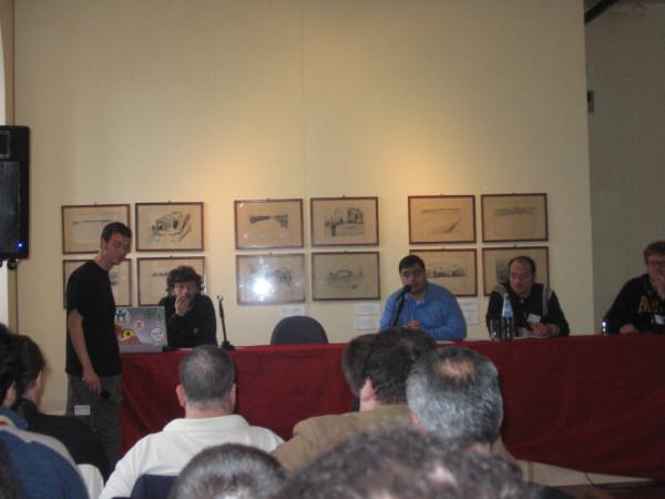 La sala conferenze