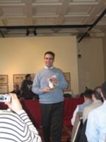 Heber conquista il Tux case
