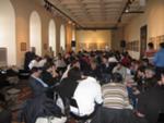 Dettaglio sui tavoli di discussione