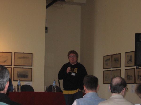 Lavagetto presenta il TC