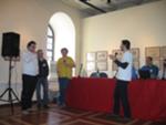 Un momento della discussione