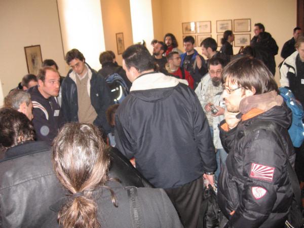 Uscita dalla conference