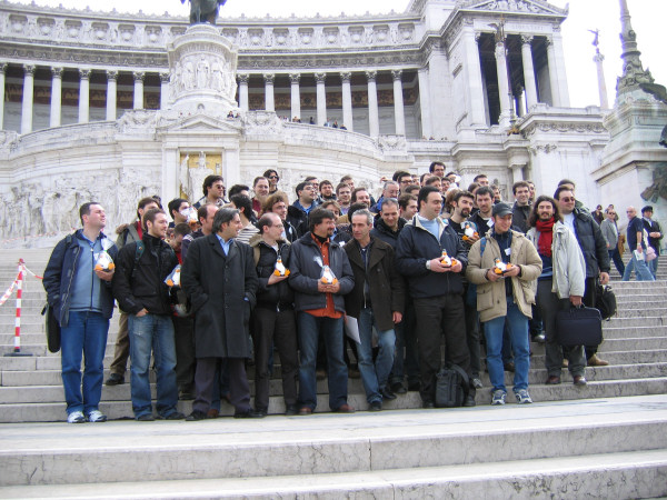 Foto sul Vittoriano