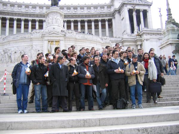 Foto sul Vittoriano