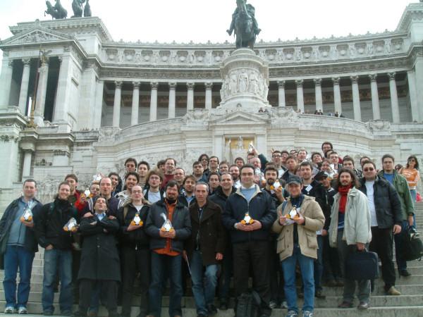 Foto sul Vittoriano