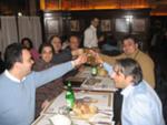 Cena del 25 marzo