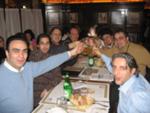 Cena del 25 marzo