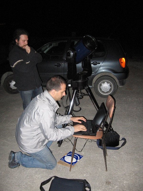 Minicom in azione